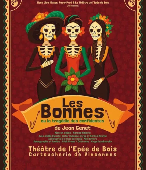 Affiche de Les bonnes ou la tragédie des confidentes