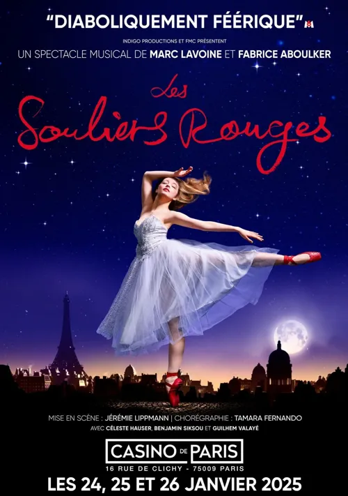 Affiche de Les Souliers Rouges