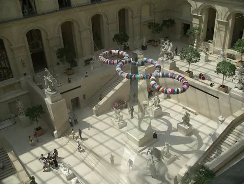 Affiche de Visite guidée : Le Louvre enfants et ados - thème de la Nature | par Marie-Anne Nicolas