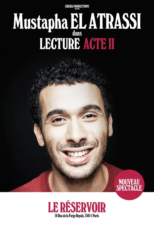 Affiche de Mustapha El Atrassi Improvise...