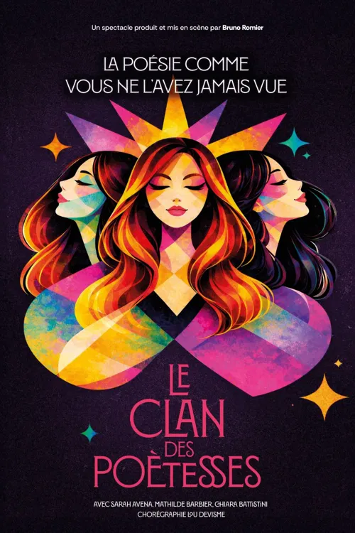 Affiche de Le Clan des Poétesses