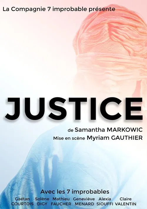 Affiche de Justice