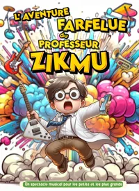 L'aventure farfelue du Professeur Zikmu - 