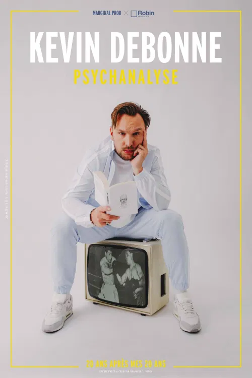 Affiche de Kevin Debonne dans Psychanalyse