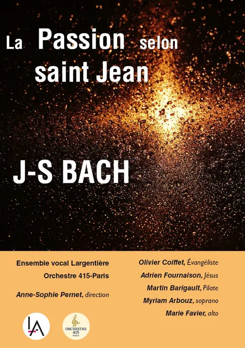 Affiche de La Passion selon Saint Jean
