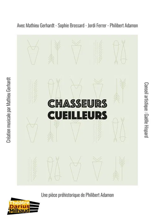 Affiche de Chasseurs Cueilleurs