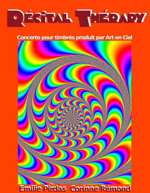 Affiche de Récital Thérapy