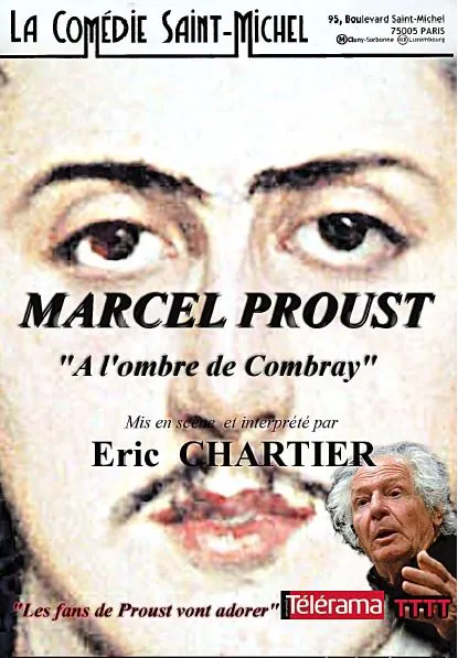 Affiche de Marcel Proust, à l'ombre de Combray