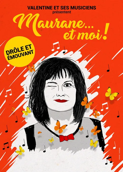 Affiche de Maurane... et moi !