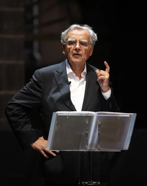 Affiche de Bernard Pivot dans Souvenir d'un gratteur de têtes