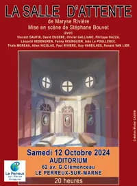La salle d'attente - 