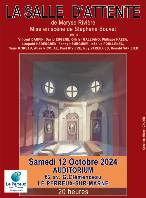 Affiche de La salle d'attente