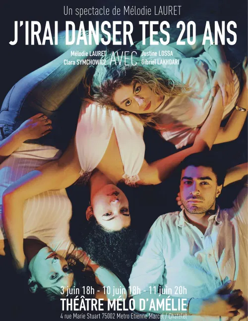 Affiche de J'irai danser tes 20 ans