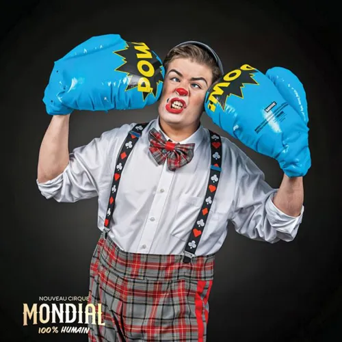 Photo 3 de Cirque Mondial 100% Humain dans Inoubliable ! - Montpellier