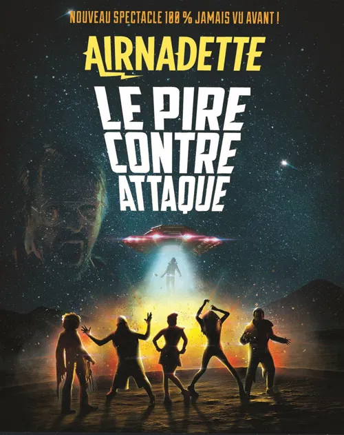 Affiche de Airnadette dans Le pire contre attaque