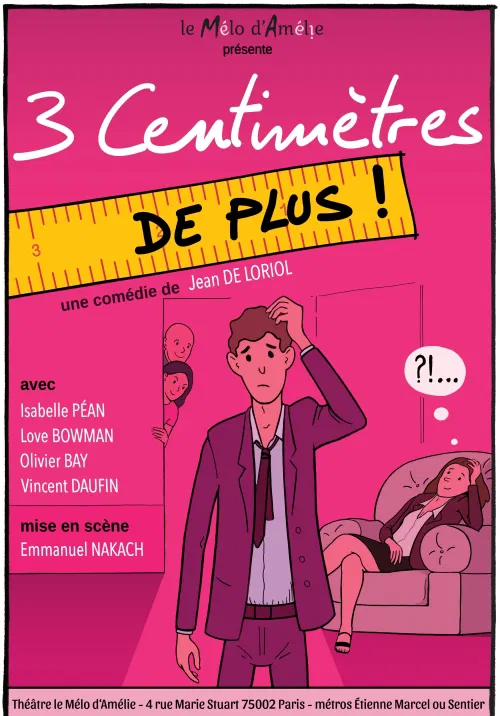 Affiche de 3 centimètres de plus !