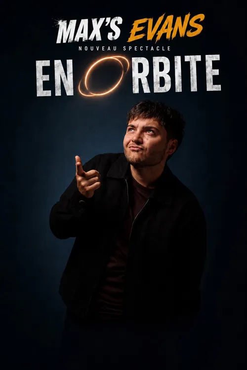 Affiche de Max's Evans dans En orbite