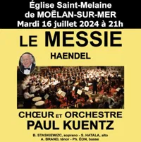 Choeur et Orchestre Paul Kuentz : Messie de Haendel - 