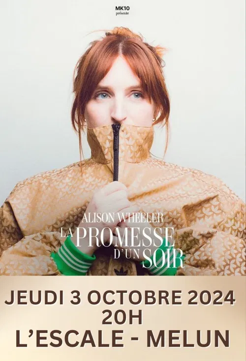 Affiche de Alison Wheeler dans La promesse d'un soir
