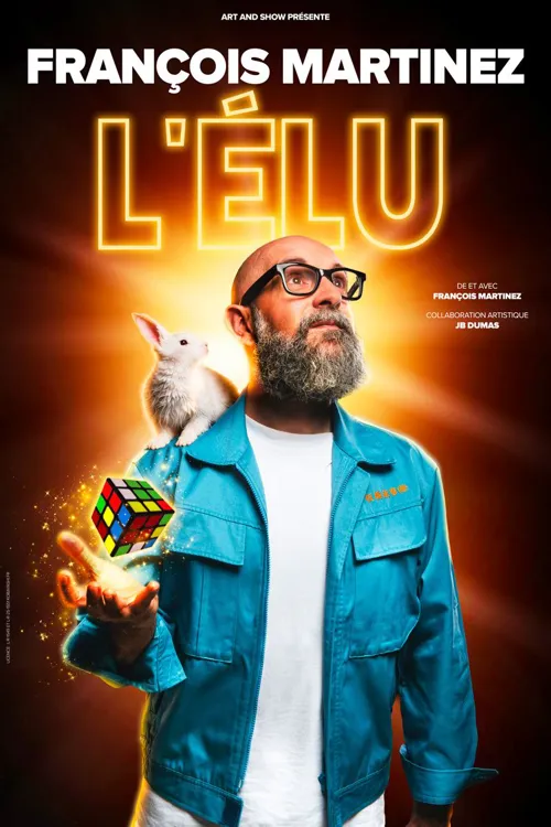 Affiche de François Martinez dans L'Élu