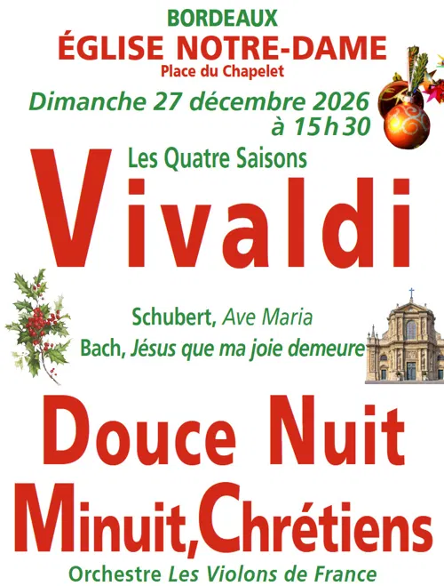 Affiche de Les Quatre Saisons de Vivaldi