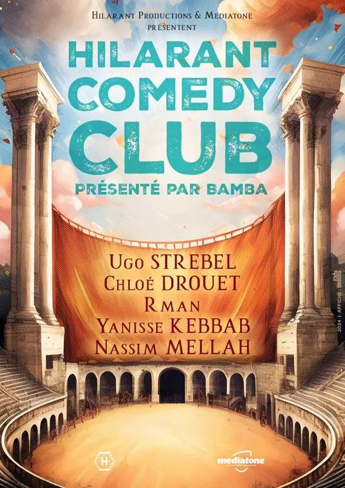 Affiche de Hilarant Comedy Club