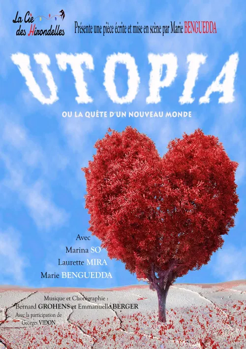 Affiche de Utopia: La quête d'un nouveau monde