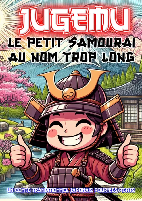 Affiche de Jugemu, le petit samouraï au nom trop long