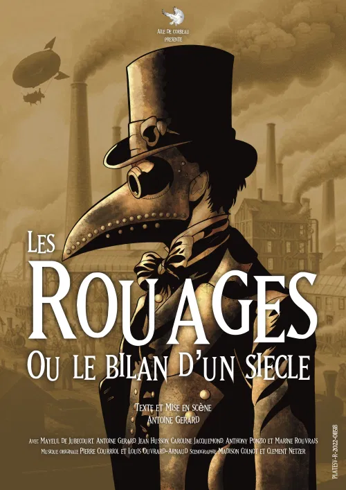 Affiche de Les rouages ou le bilan d'un siècle