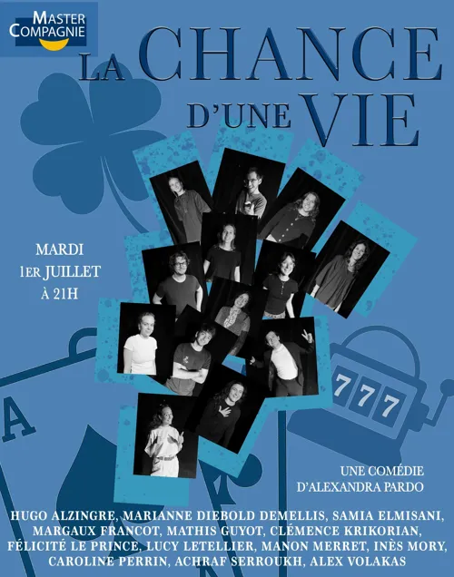Affiche de La chance d'une vie