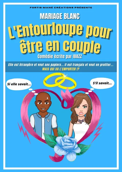 Affiche de Mariage blanc