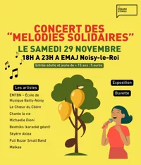 Les mélodies solidaires - 