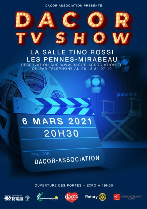 Affiche de Dacor TV show
