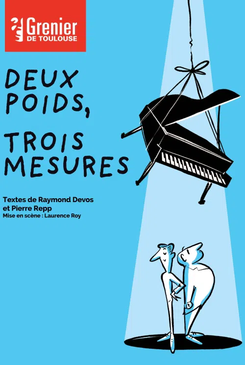 Affiche de Deux poids, trois mesures
