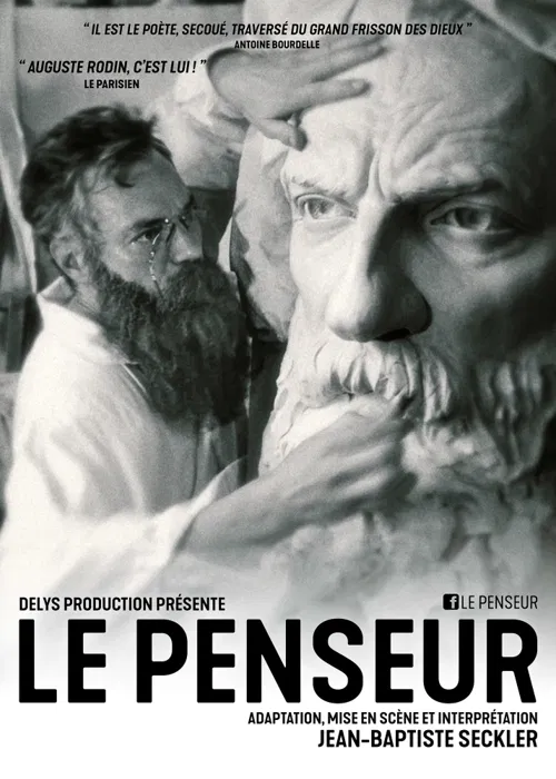 Affiche de Le Penseur