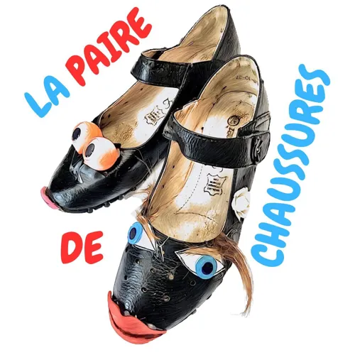 Affiche de La paire de chaussure