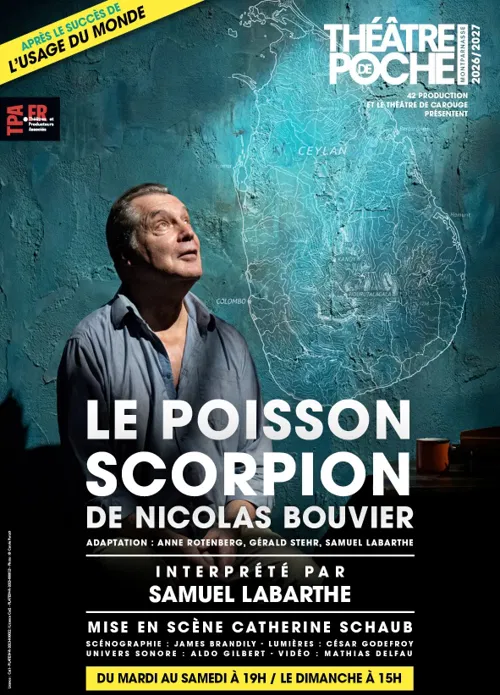 Affiche de Le poisson-scorpion