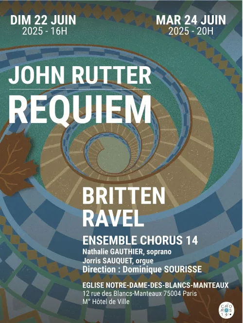 Affiche de Requiem de John Rutter