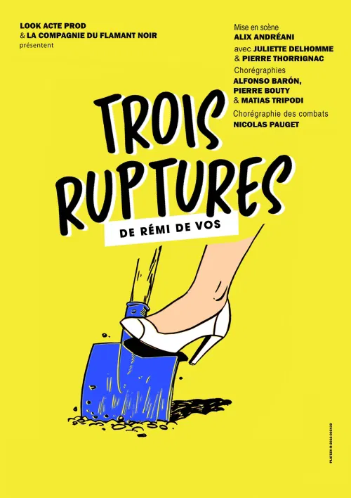 Affiche de Trois Ruptures
