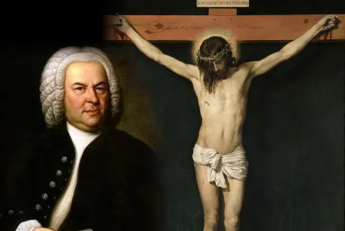Affiche de Bach : Passion selon Saint-Jean