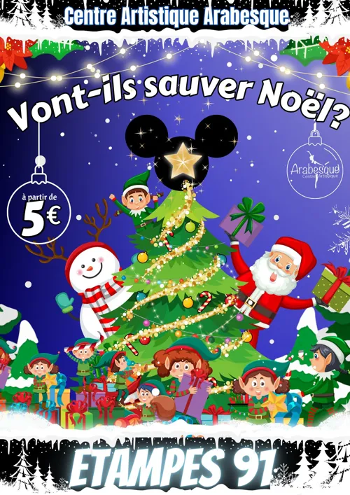 Affiche de Vont-ils sauver Noël ?
