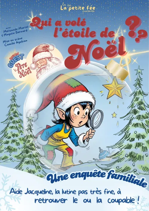 Affiche de Qui a volé l'étoile de Noël ?