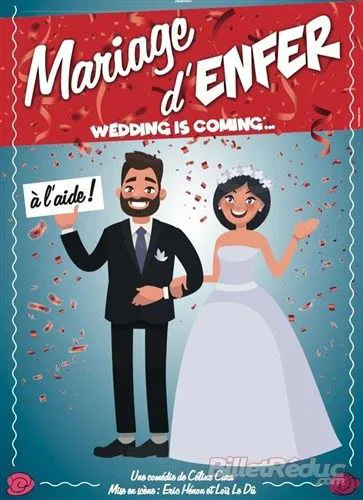 Affiche de Mariage d'enfer !