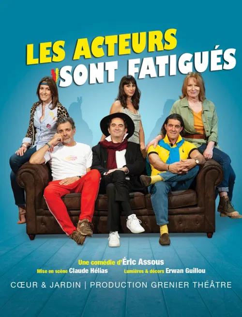 Affiche de Les acteurs sont fatigués