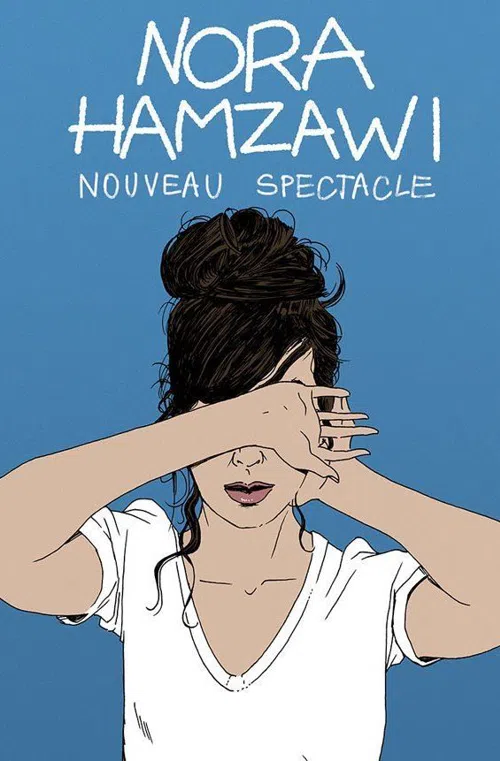 Affiche de Nora Hamzawi