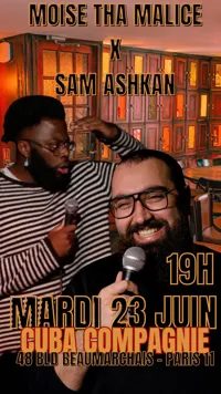 Moise Tha Malice et Sam Askhan - 