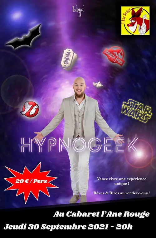 Affiche de Lloyd dans Hypnogeek