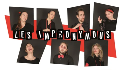 Affiche de Entre-deux : une histoire improvisée