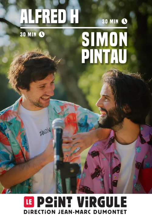 Affiche de 30/30 Alfred H et Simon Pintau