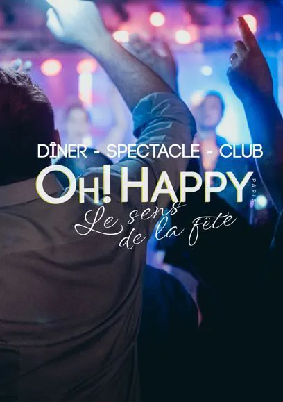 Affiche de Oh ! Happy